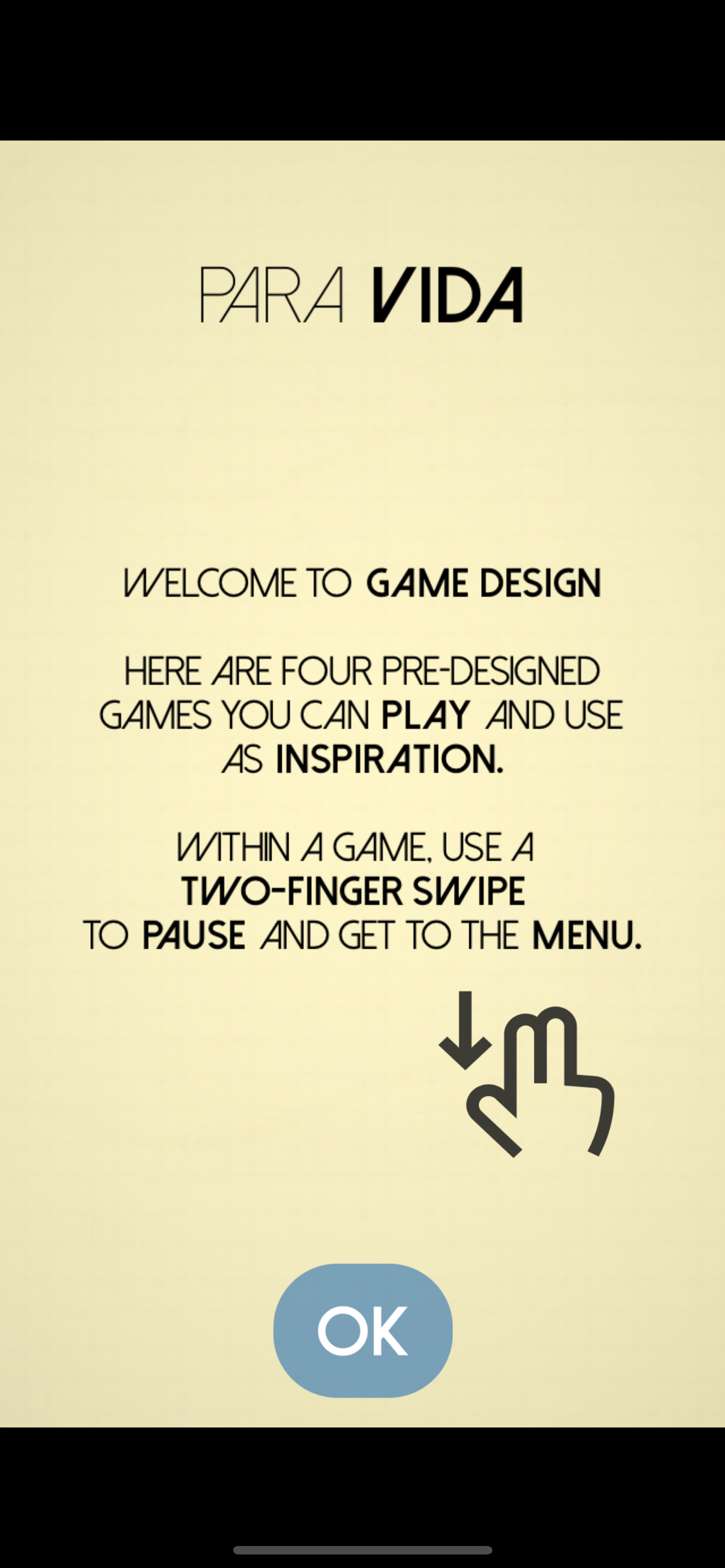 Onboarding screenshot